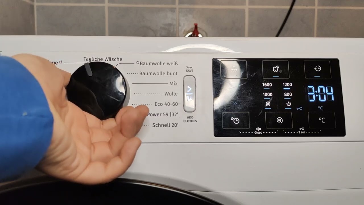 GORENJE EXTRA HYGIENE PROGRAM & STEAM
