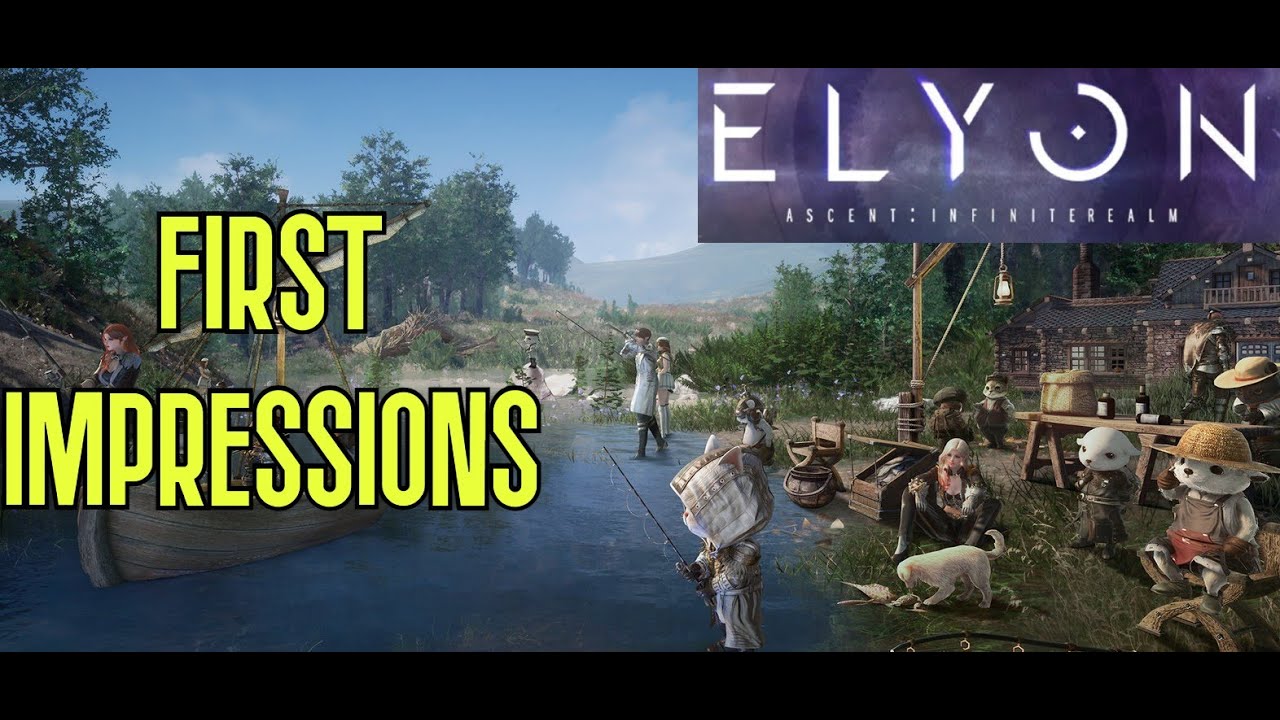 ELYON MMORPG First Impressions | What Makes This Game Fun?