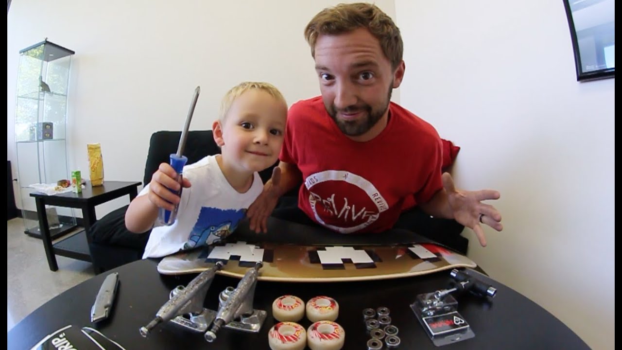 How To Assemble Your Skateboard (or Die)