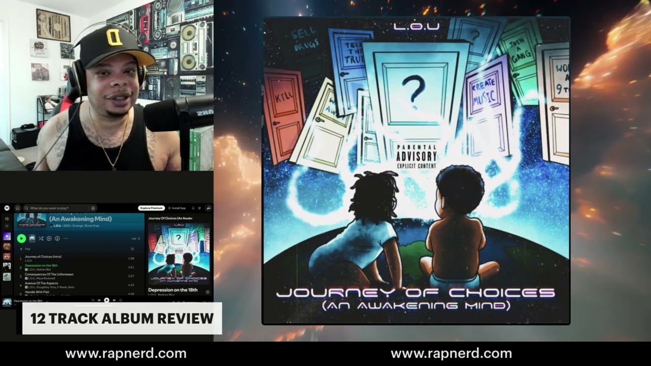 L.O.U “Journey Of Choices” Album Review | Deep Concept Breakdown (9.6 Rating)