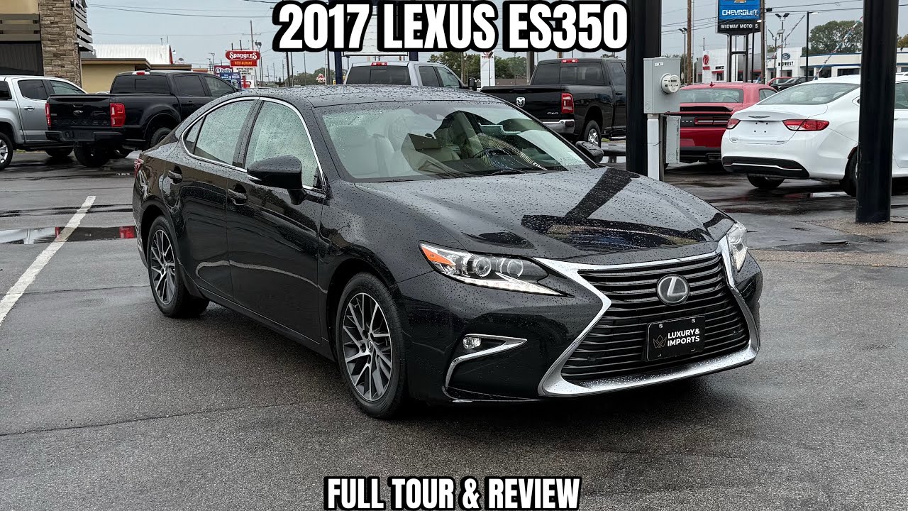2017 Lexus ES350 (Full Tour/Review) | The Best Used Luxury Sedan to Buy!