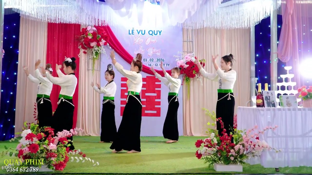 U mê Với Đội Múa Xem Mãi Không Chán Đội văn Nghệ Bản Buống khoang 