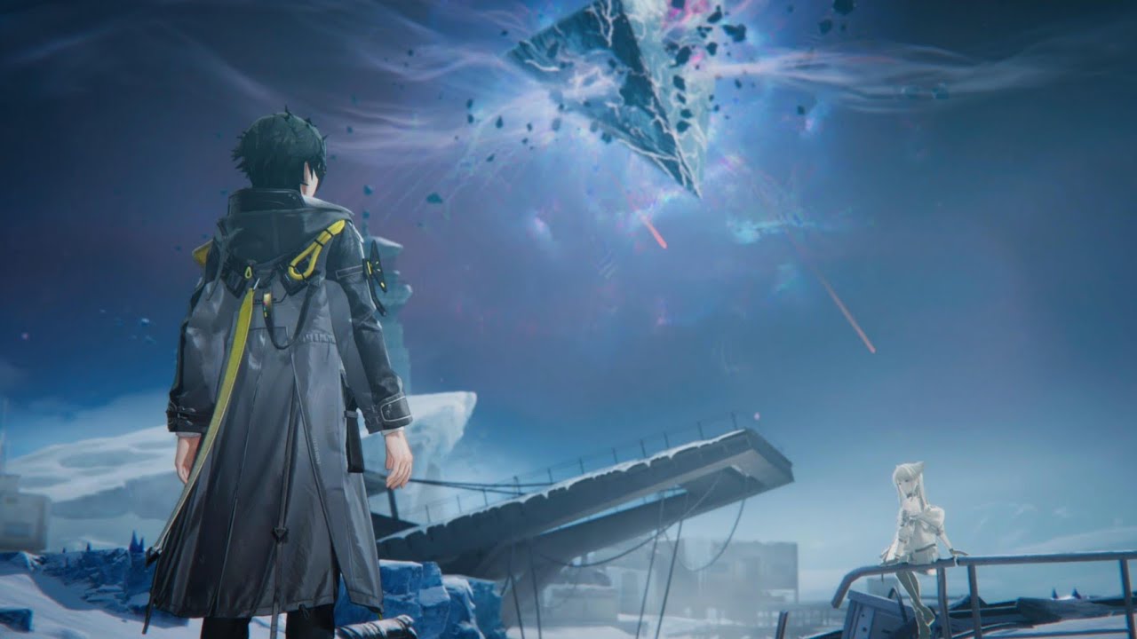 Endmin reporting for Duty | Arknights: Endfield (PS5)