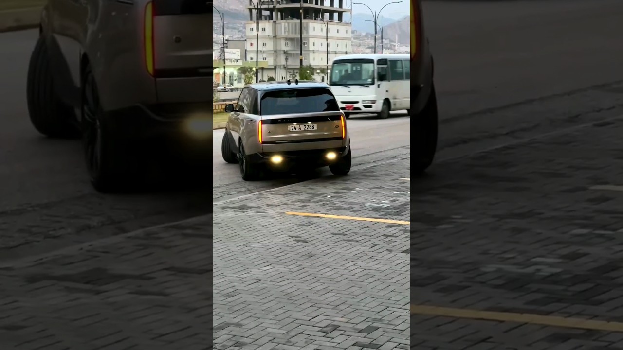 Range Rover Vilar #luxury #supercars #rangerover #viral