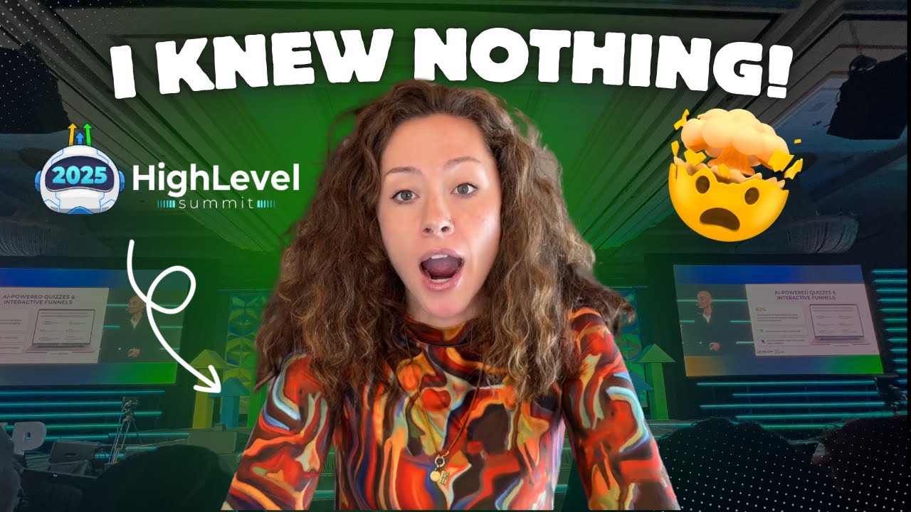 I Went to the HighLevel Summit Knowing Nothing — Here’s What Happened 💻