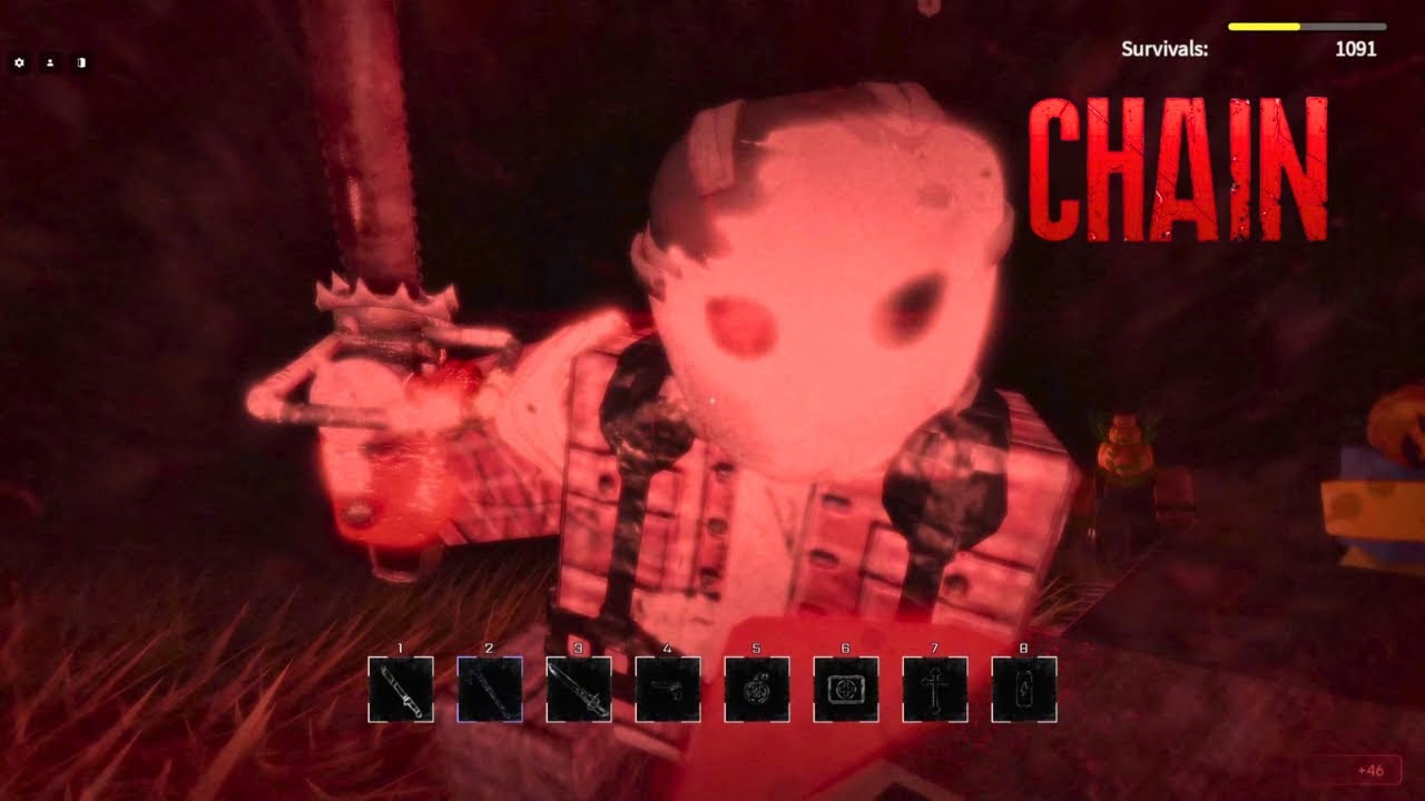 Enraged Chain Fighting Compilation + Ending | Roblox Chain |