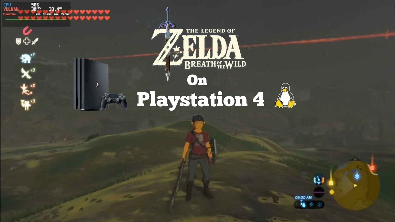 The Legend of Zelda: Breath of the Wild | Revisit + Further tweaks on Playstation 4 Pro v9 + 30FPS