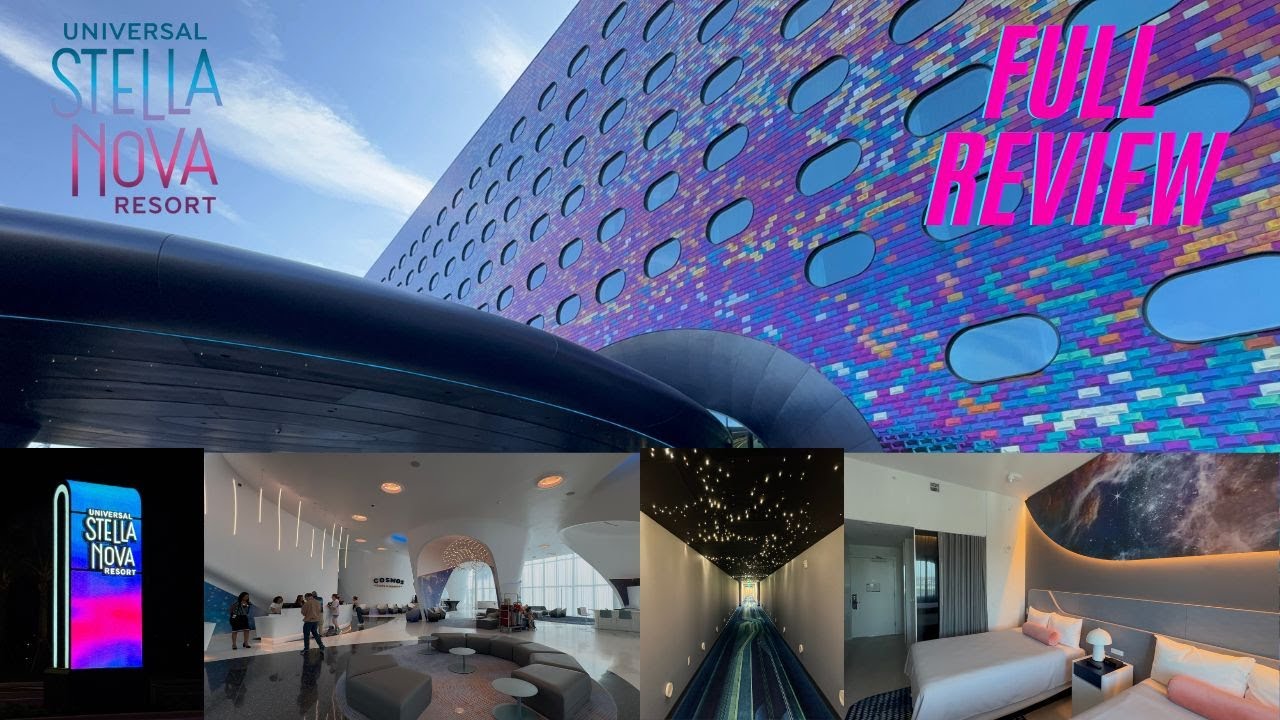 I Stayed At Universal Stella Nova Resort At Universal's Epic Universe | This Is My Full Experience