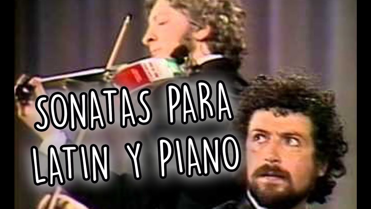 Les Luthiers  Sonatas para latín y piano