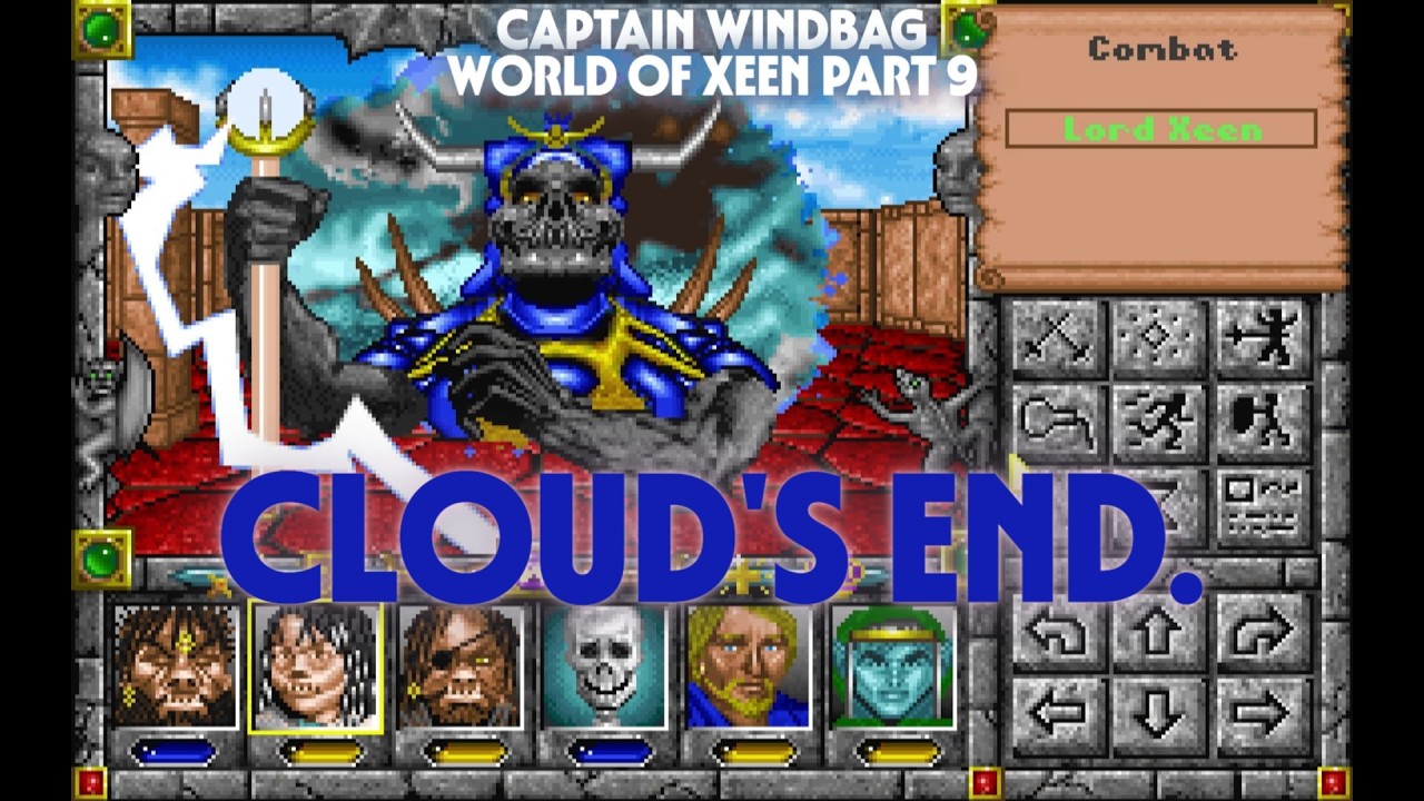 Might and Magic WORLD OF XEEN Part 9: CLOUD'S END.