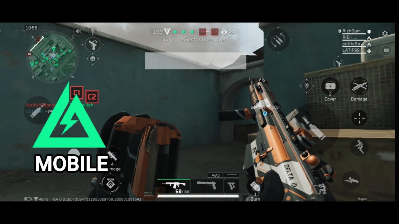 Delta Force Mobile – Attack & Defend Gameplay