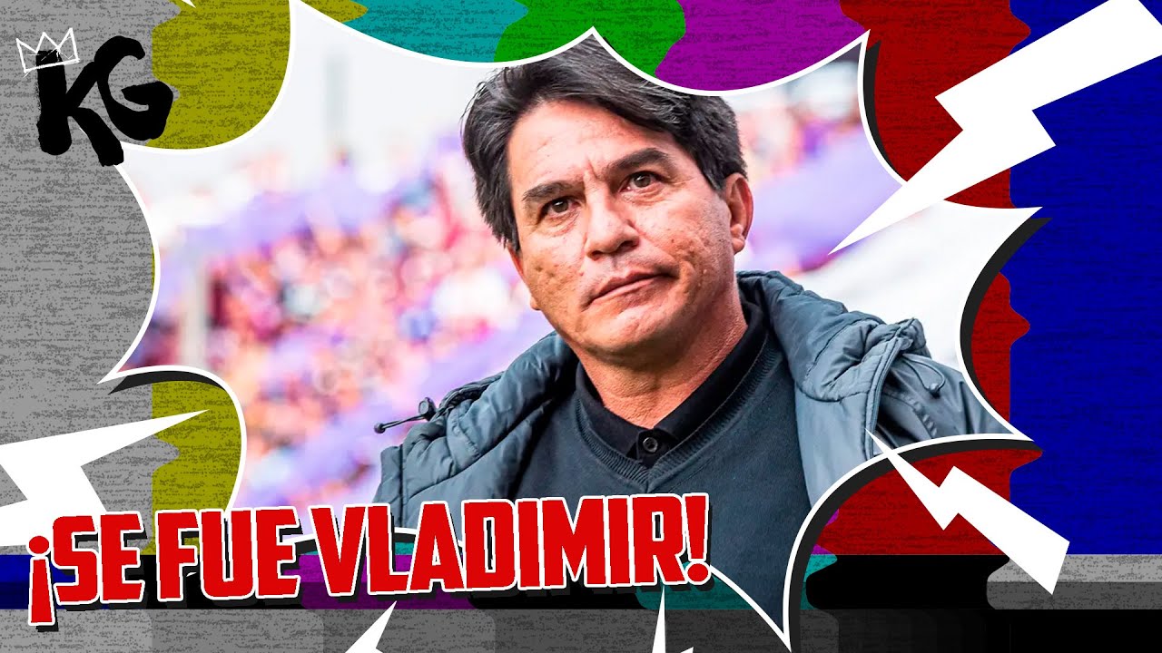 VLADIMIR QUESADA FUE CESADO COMO ENTRENADOR DE SAPRISSA