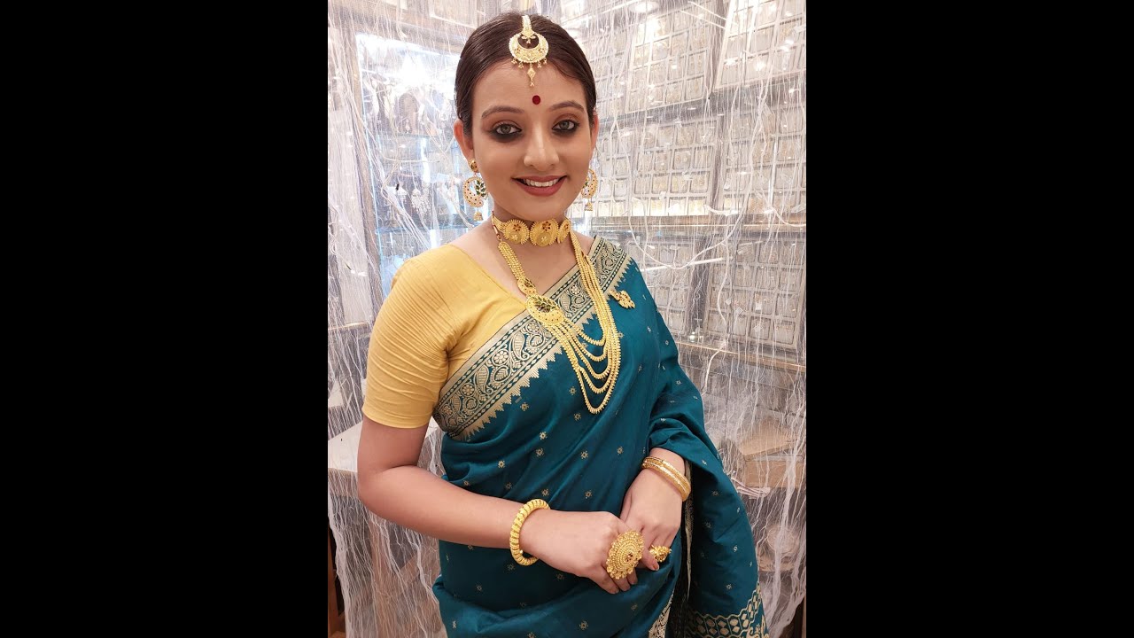 Gold Jewellery Collections by Dutta Guinea Palace Jewellers