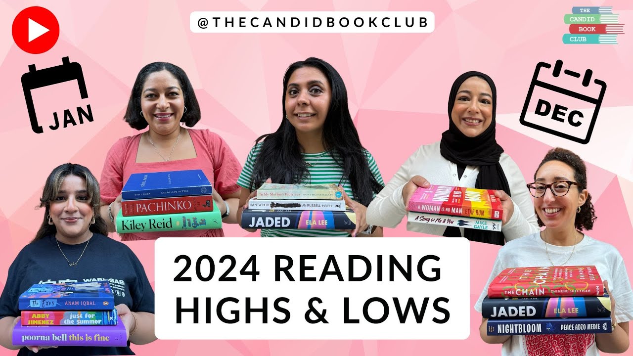 OUR FAVOURITE & LEAST FAVOURITE READS OF 2024