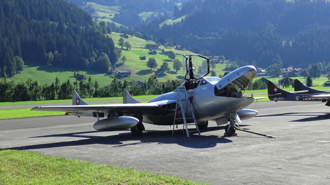 Vampire-Trainer DH115 MK55