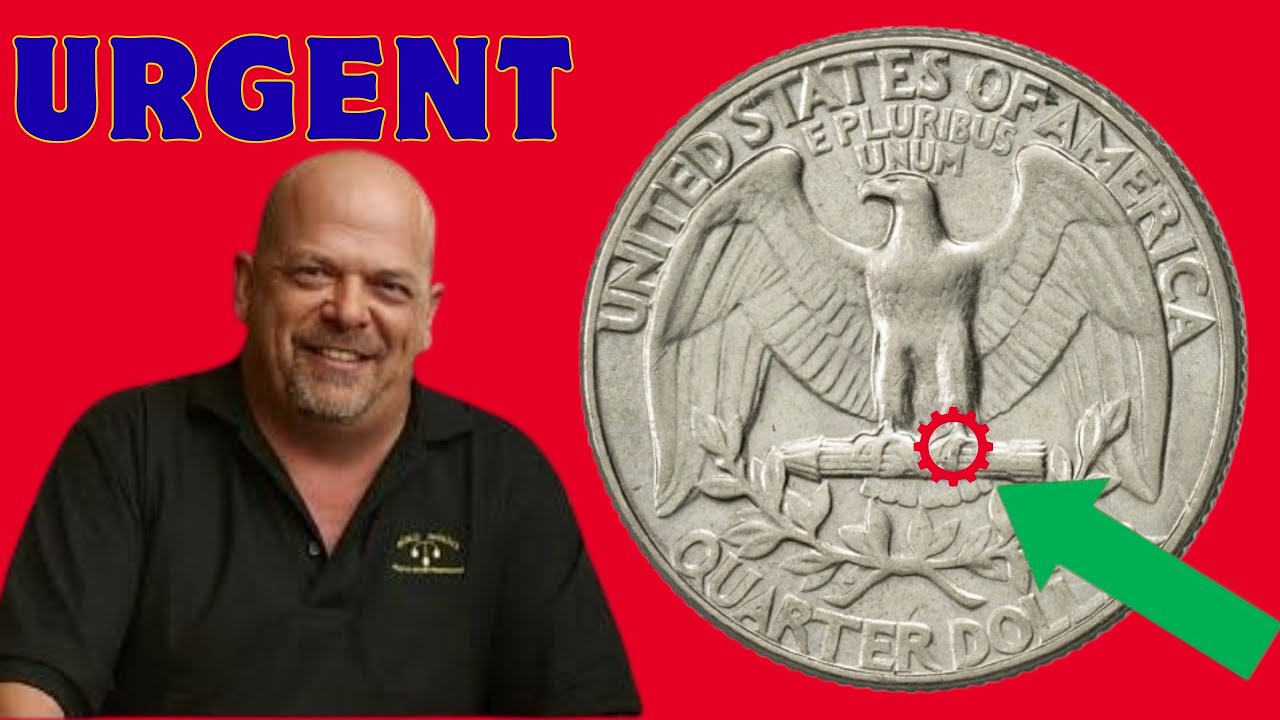 Very Expensive US State Quarter Dollars Coins Worth Millions Of Dollars!