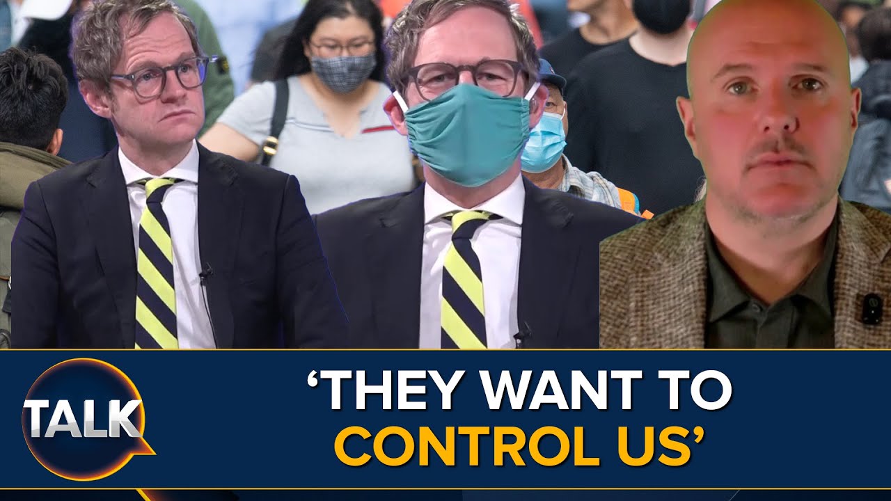 &ldquo;They Don't Work!&rdquo; | NHS Urges People To Wear Face Masks As UK Faces &lsquo;Tidal Wave&rsquo; Of Flu