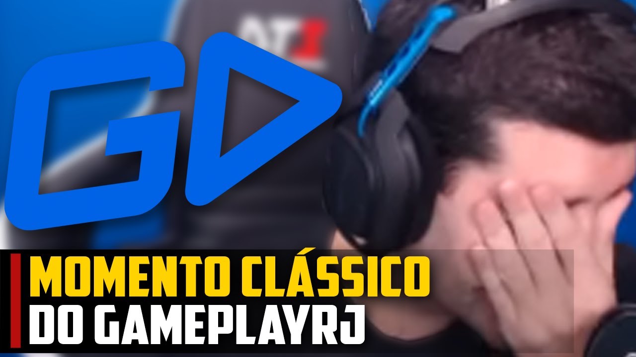 Davy RELEMBRA MOMENTO CLÁSSICO do Gameplayrj