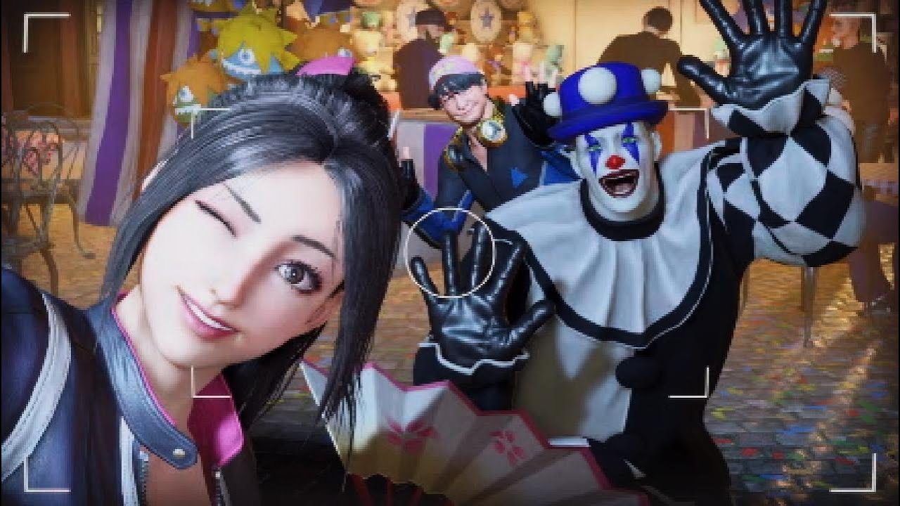 ウメハラアバターでワールドツアー不知火舞弟子入り免許皆伝まで。 STREET FIGHTER 6 WORLD TOUR 舞追加 - 2025_2_5_18_53_15*