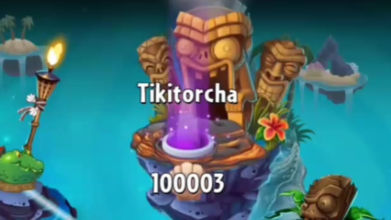 Nivel 100003 Aterrador Nivel - Tikitorcha