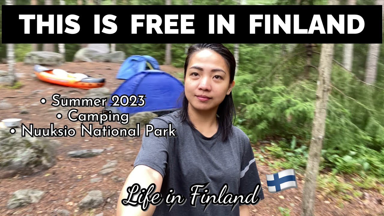 Living in Finland &bull; Nuuksio National Park &bull; Summer Camping