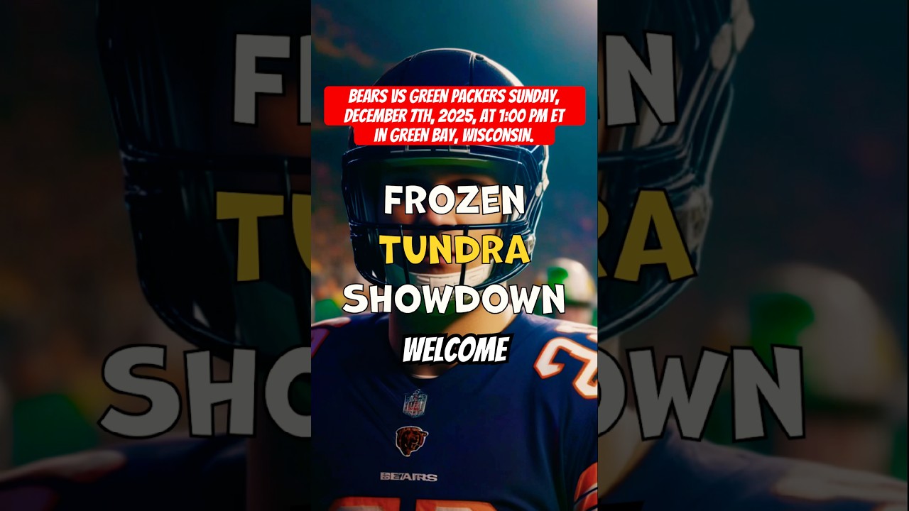 Chicago Bears vs Green Bay Packers Preview 2025 | Historic Rivalry at Lambeau Field!