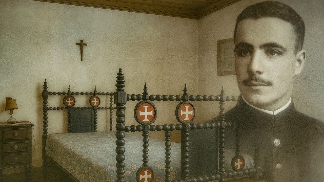 PALACIO ABANDONADO INTACTO que ESCONDE Símbolos de una Orden Religiosa SECRETA