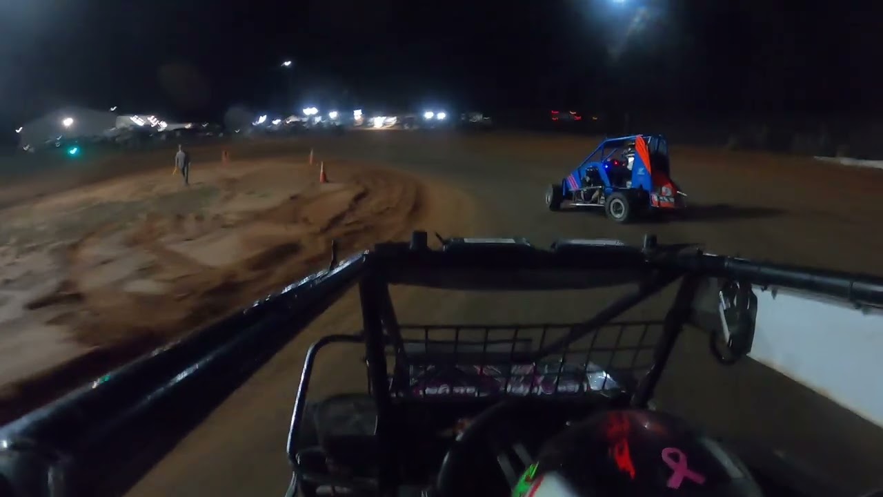 Buster Jarrell Wingless Heat The Whole 9 Yards 02/28/2026