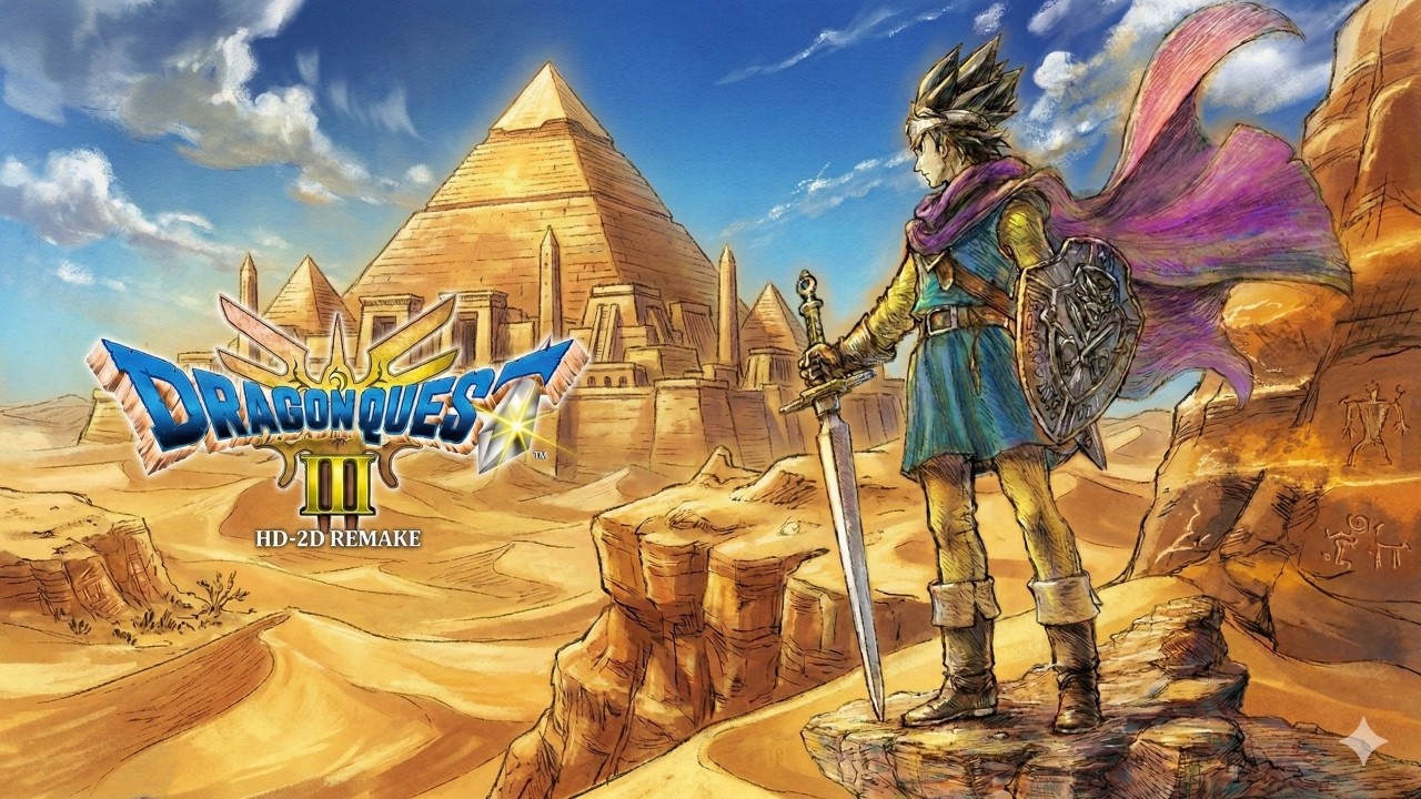 Dragon Quest 3 Remake (Into Ibis-The Pyramid & The Magic Key: Part 2)