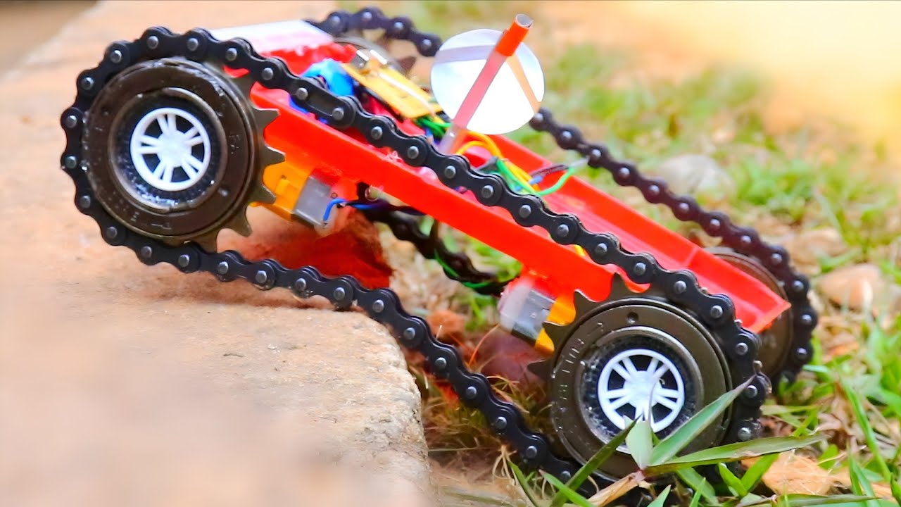 How to Make a Cycle Freewheel car - DIY powerful car
