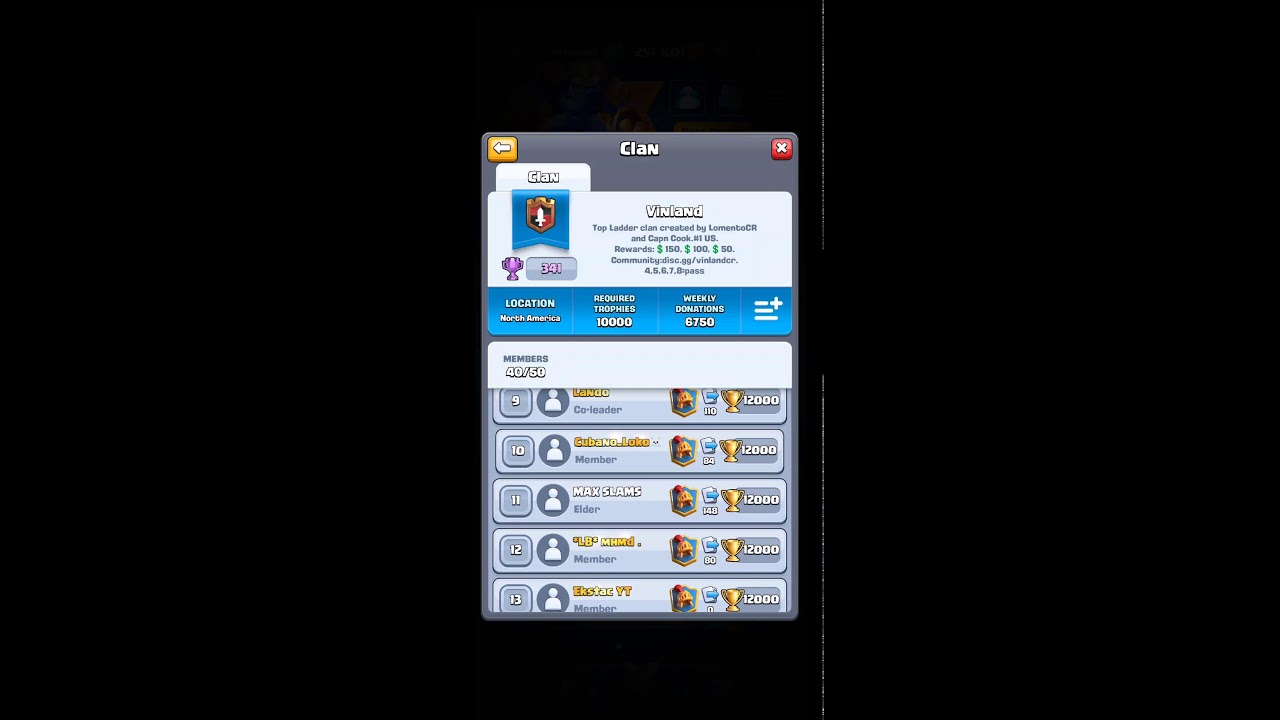 Clash Royale ladder push for ultimate champion 🏆