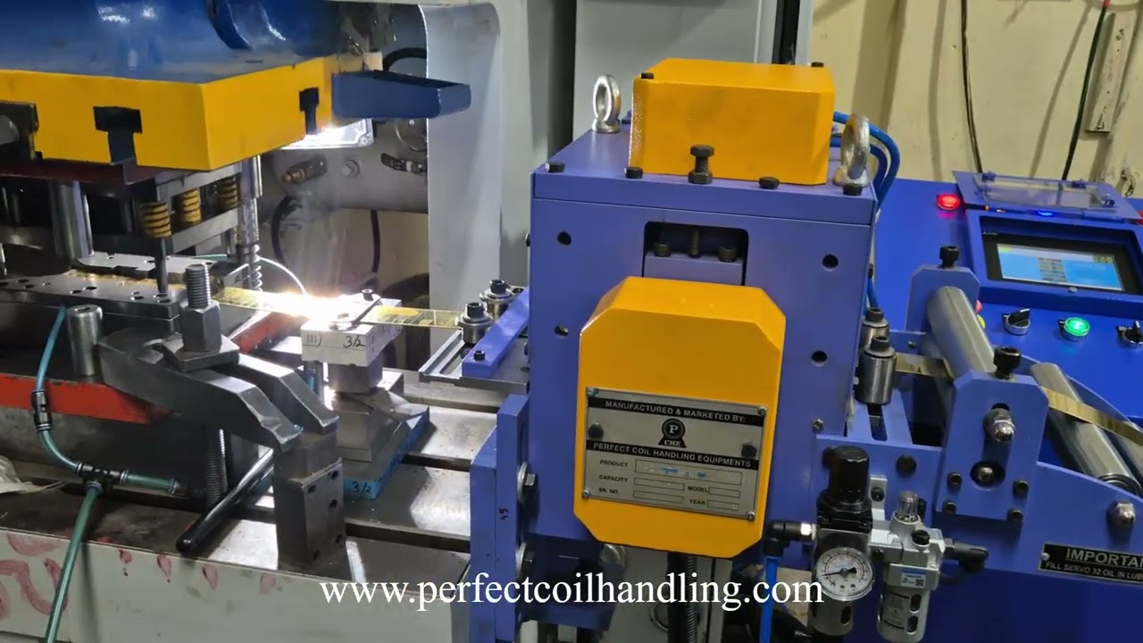NC SERVO ROLL FEEDER  -  PC-200-75 (113)