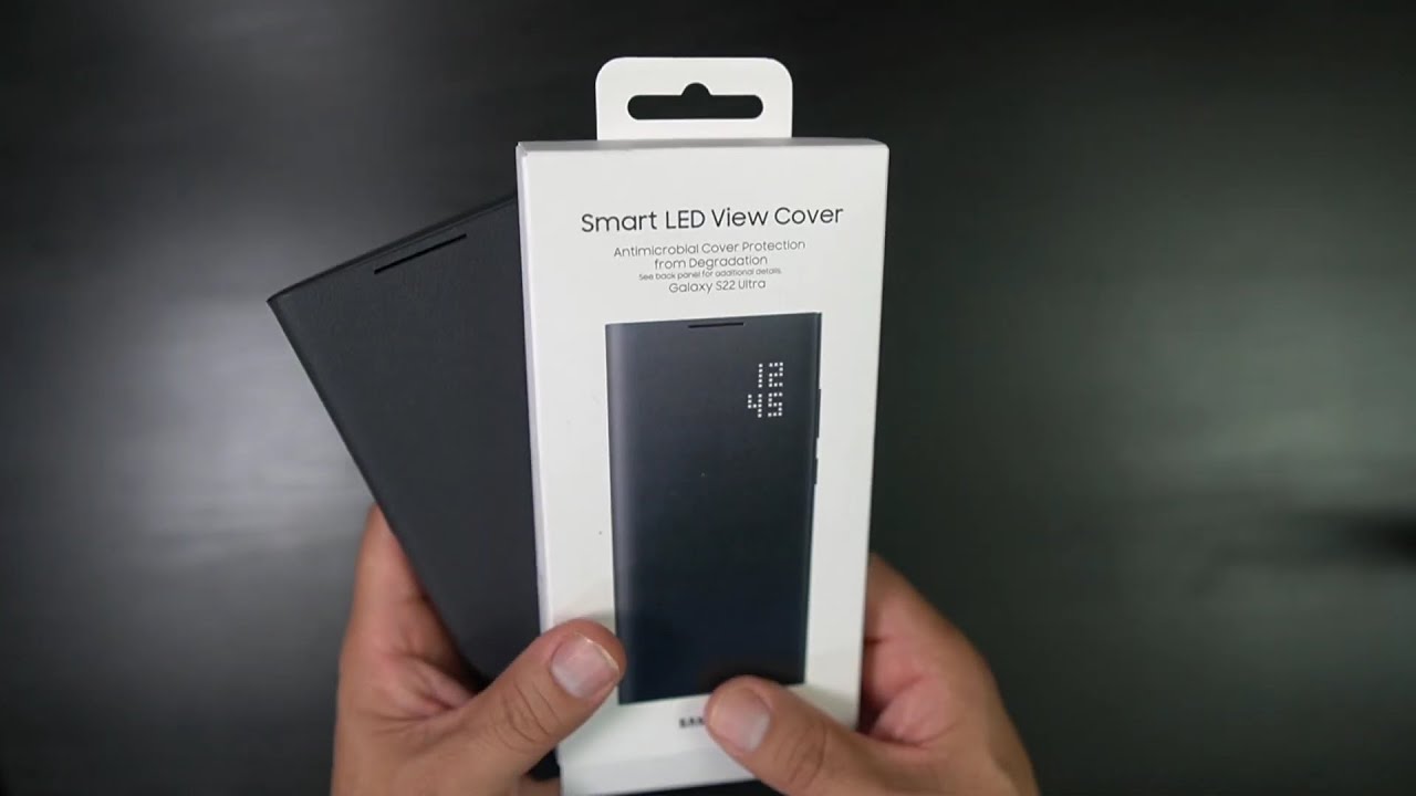 Galaxy S22 Ultra LED View Cover