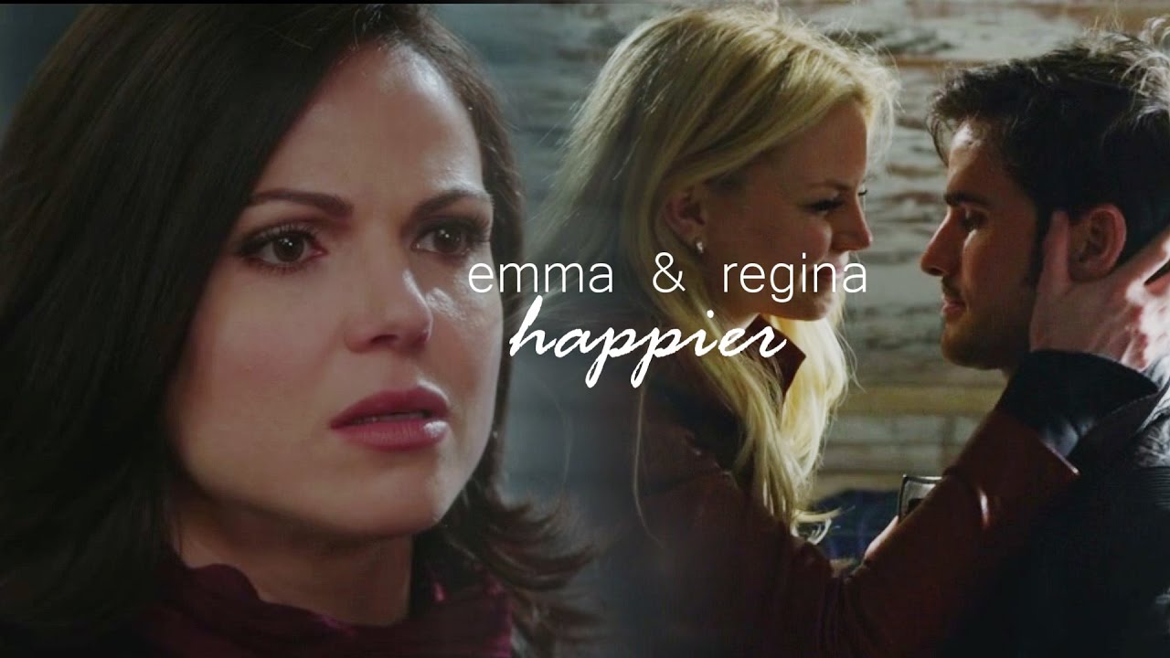 emma & regina || Happier