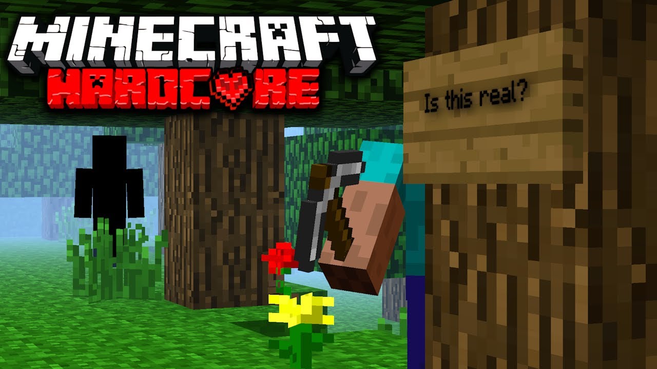 My Old Minecraft World is Haunted..
