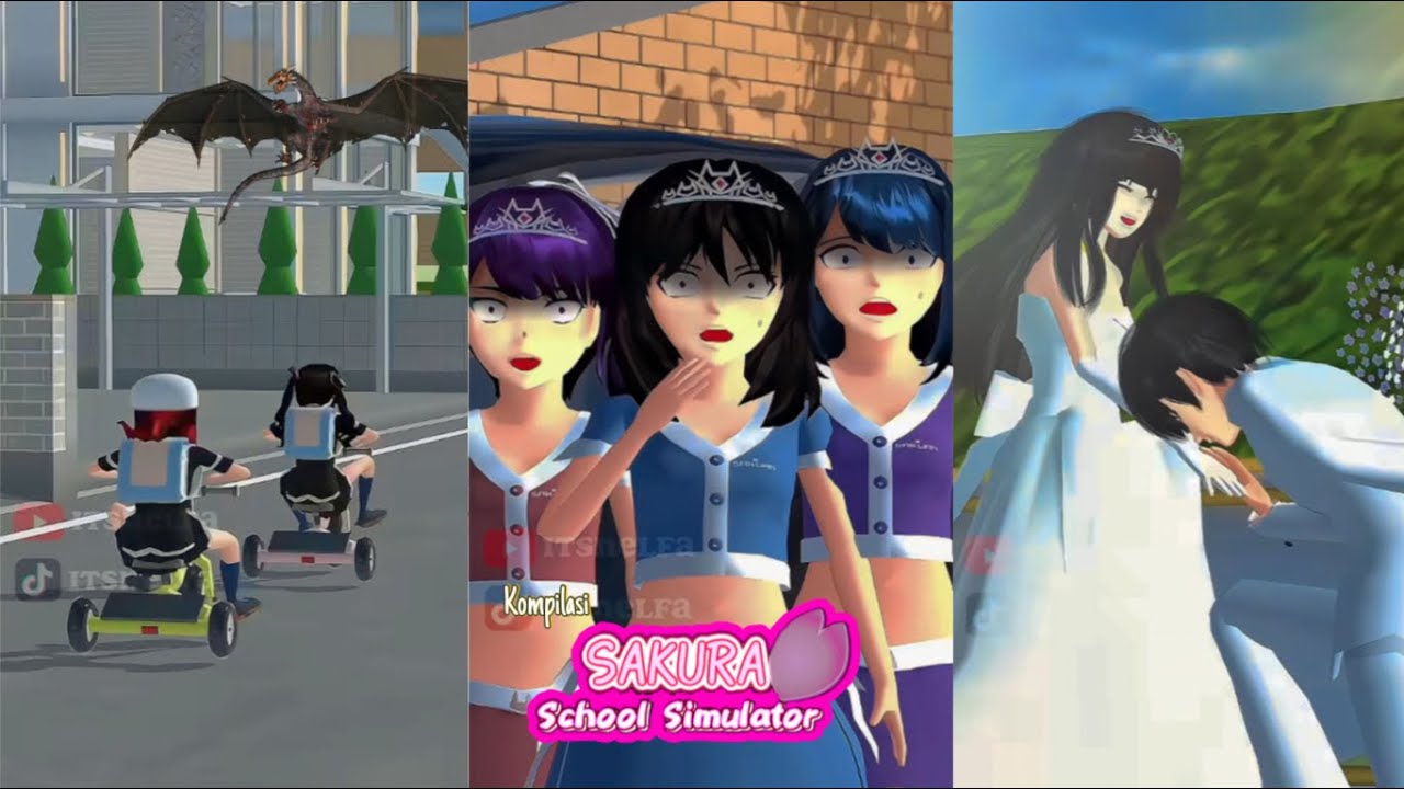 Kompilasi Video Shorts Sakura Itsnelfa Terbaru Terlucu dan Terbaik! 🥰🥰  #sakuraschoolsimulator