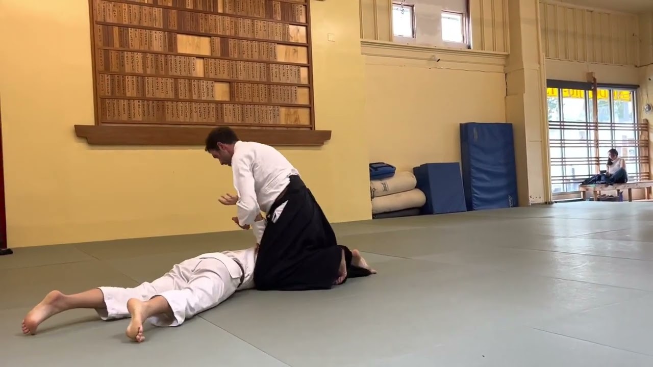 Ed's Shodan test at Tenzan Aikido April 15, 2023