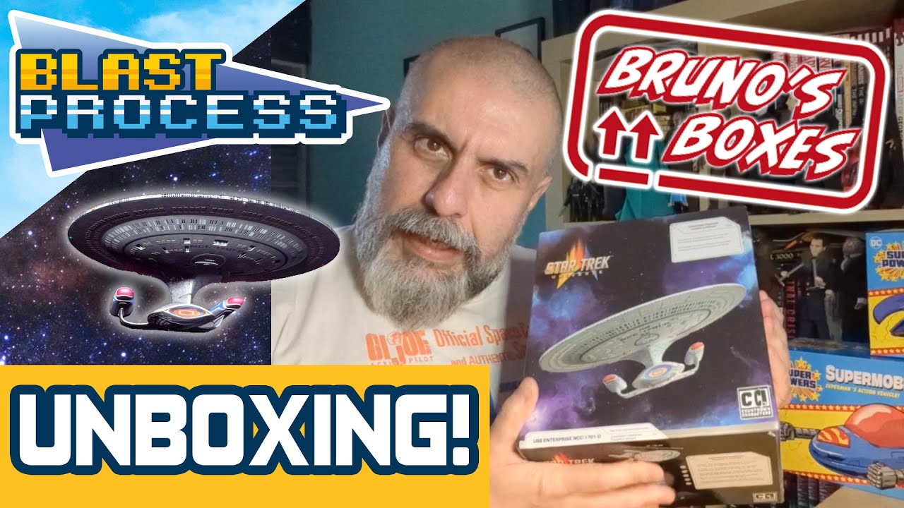 Numskull - Countdown Characters - Star Trek TNG - Advent Calendar Unboxing! | Bruno's Boxes