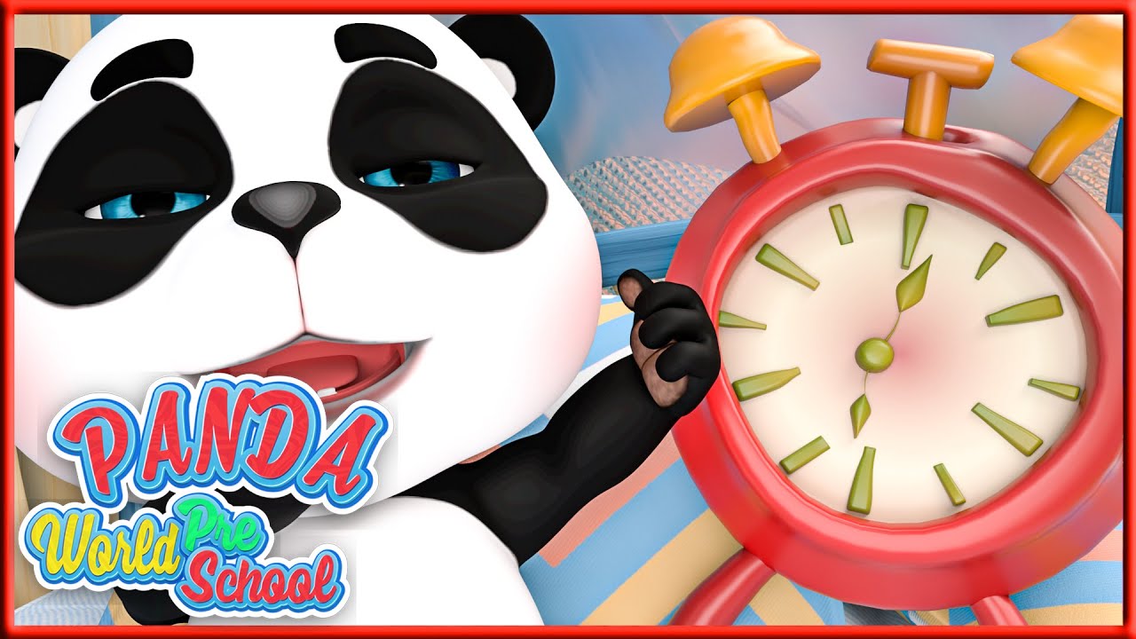 A Can&ccedil;&atilde;o do Despertar + Ma&iacute;s M&uacute;sicas Infantis| Panda Portugu&ecirc;s #crian&ccedil;asfelizes #can&ccedil;&otilde;esdeninar
