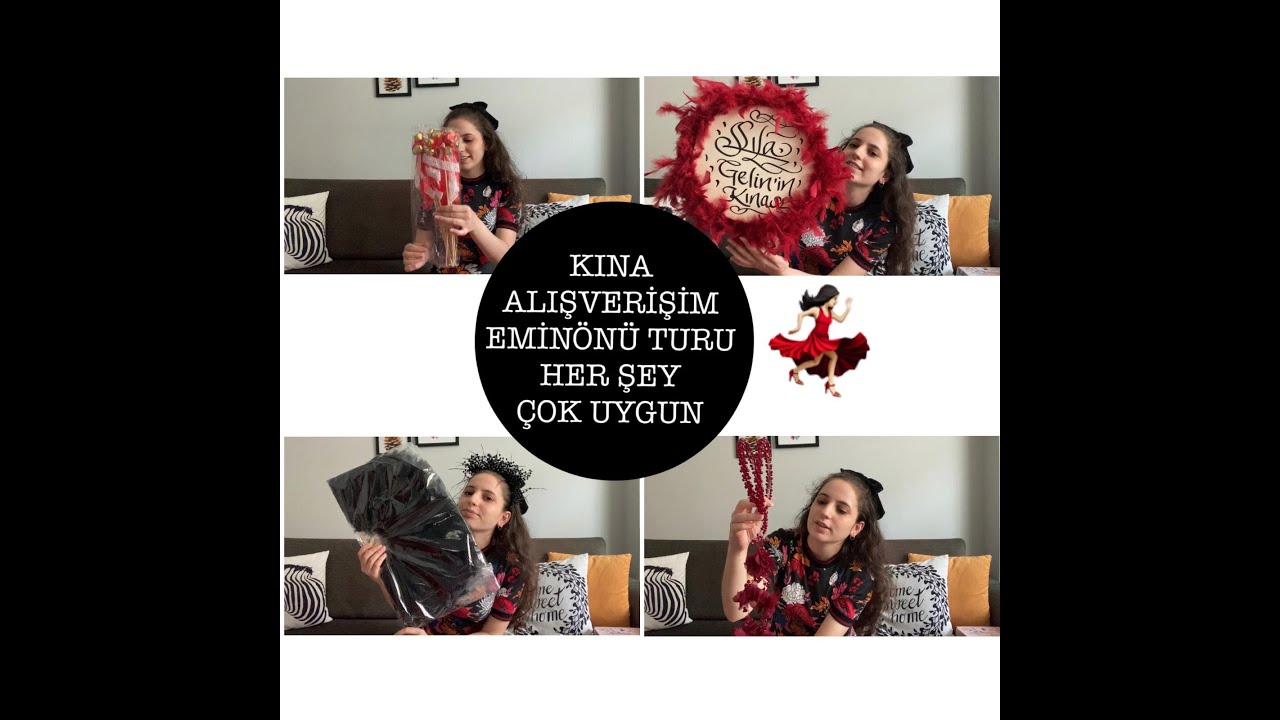 KINA GECESİ ALIŞVERİŞİM | OLMAZSA OLMAZLAR | EMİNÖNÜ TURU | HER ŞEY ÇOK UYGUN 💃🏽