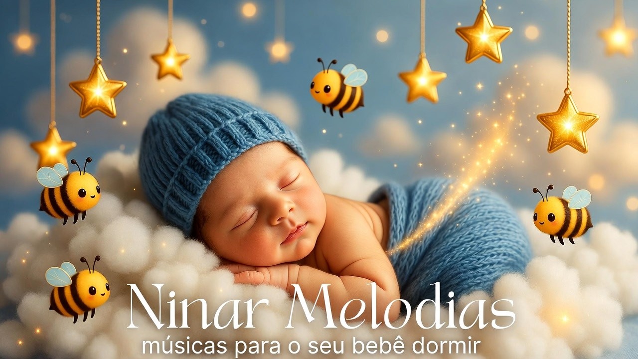 MUSICAS LINDAS PARA O SEU BEBÊ  DORMIR