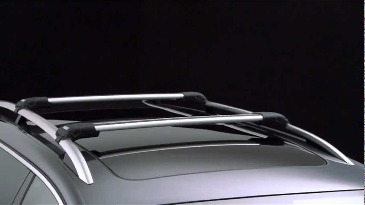 Roof Racks - Thule WingBar Edge 958x/Thule AeroBlade Edge 750x
