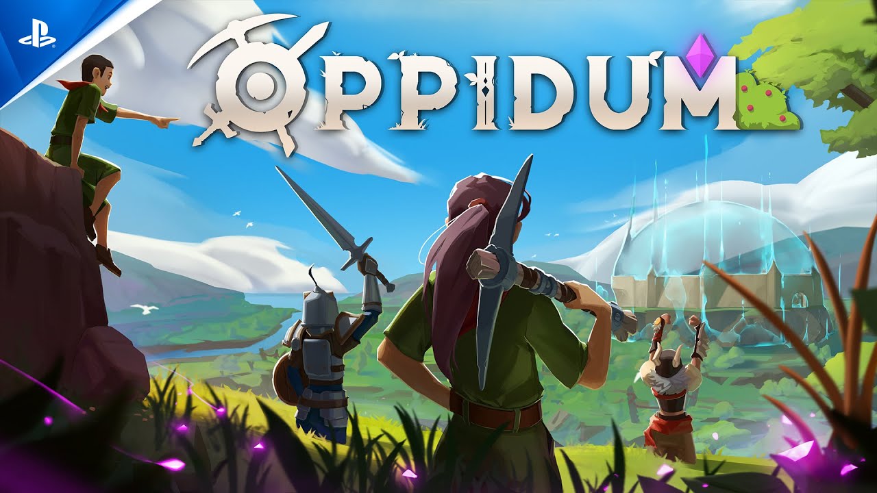 Oppidum - Reveal Trailer | PS5 & PS4 Games