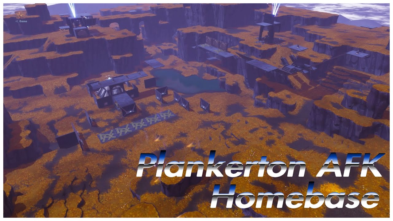 Plankerton Cheapest AFK Endurance Homebase Build Guide -2022-