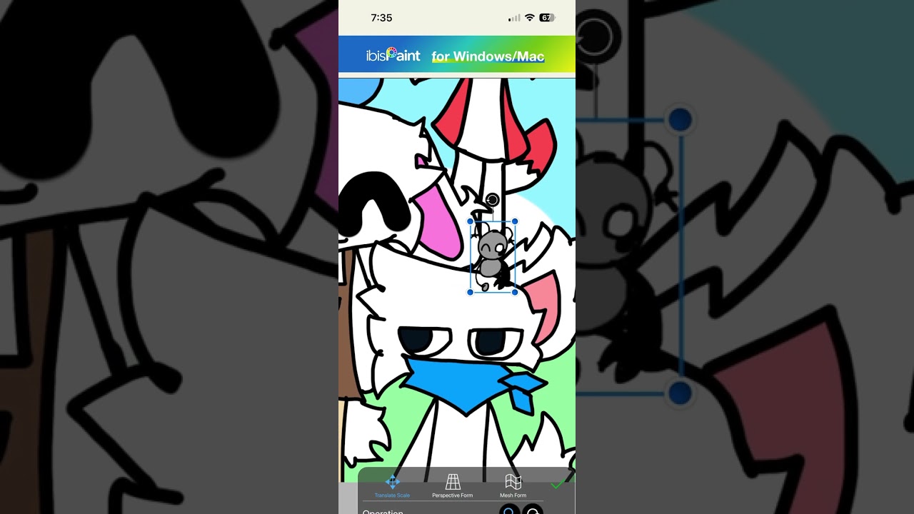 Speed drawing my oc and extra