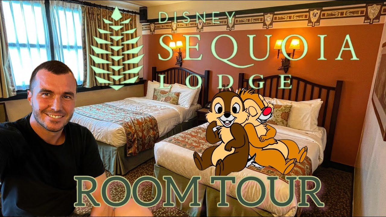 Disney&acute;s Sequoia Logde - Golden Forest Club | Room Tour | Disneyland Paris