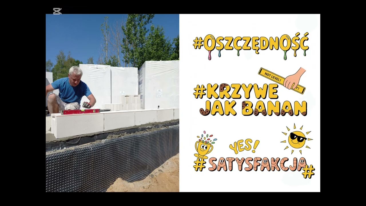 BUDUJEMY DOM SYSTEMEM GOSPODARCZYM 63m&sup2; OD ZERA! Wady i zalety budowy metodą gospodarczą w skr&oacute;cie