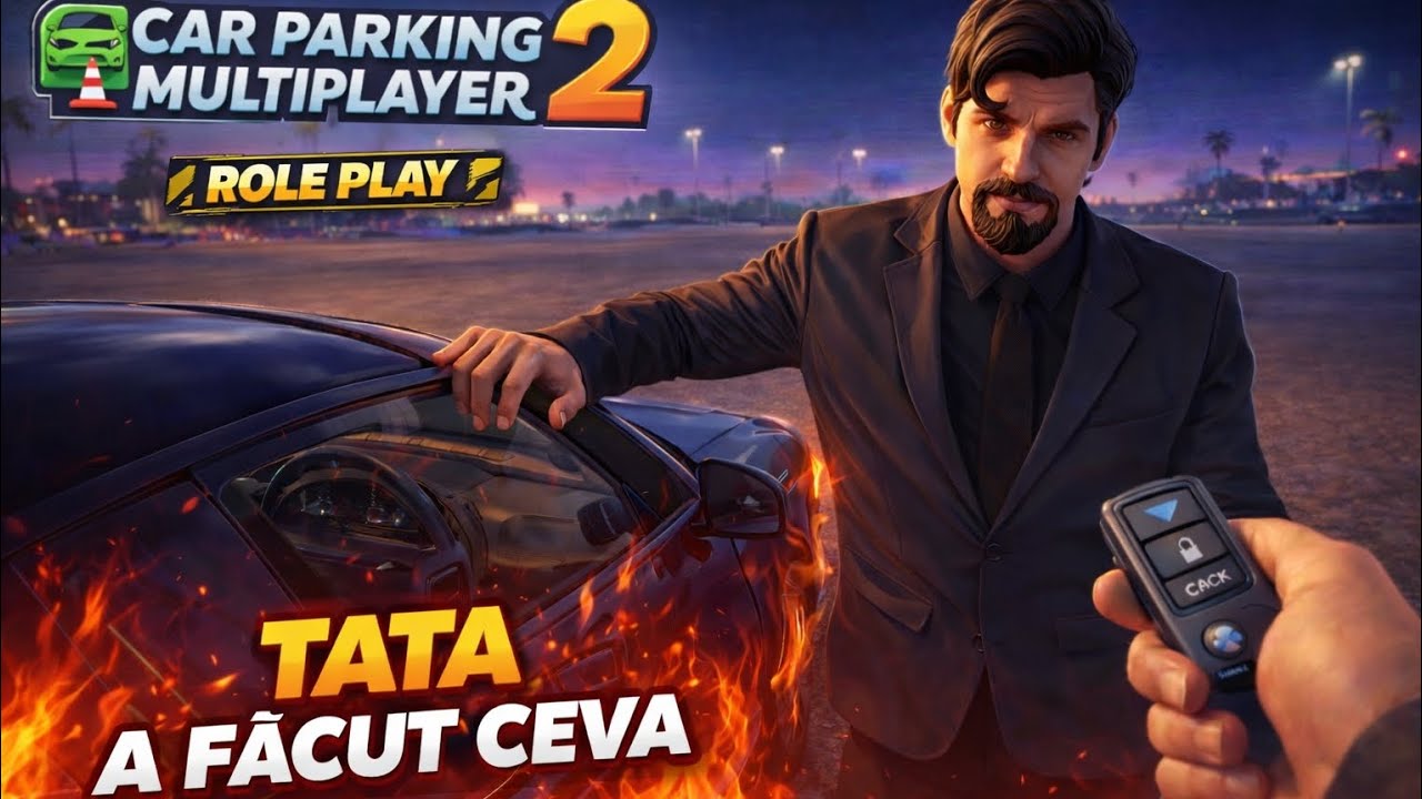 ❌Azi am depus actele pentru Poliție… dar tata a făcut ceva neașteptat! | Car Parking Roleplay EP2❌