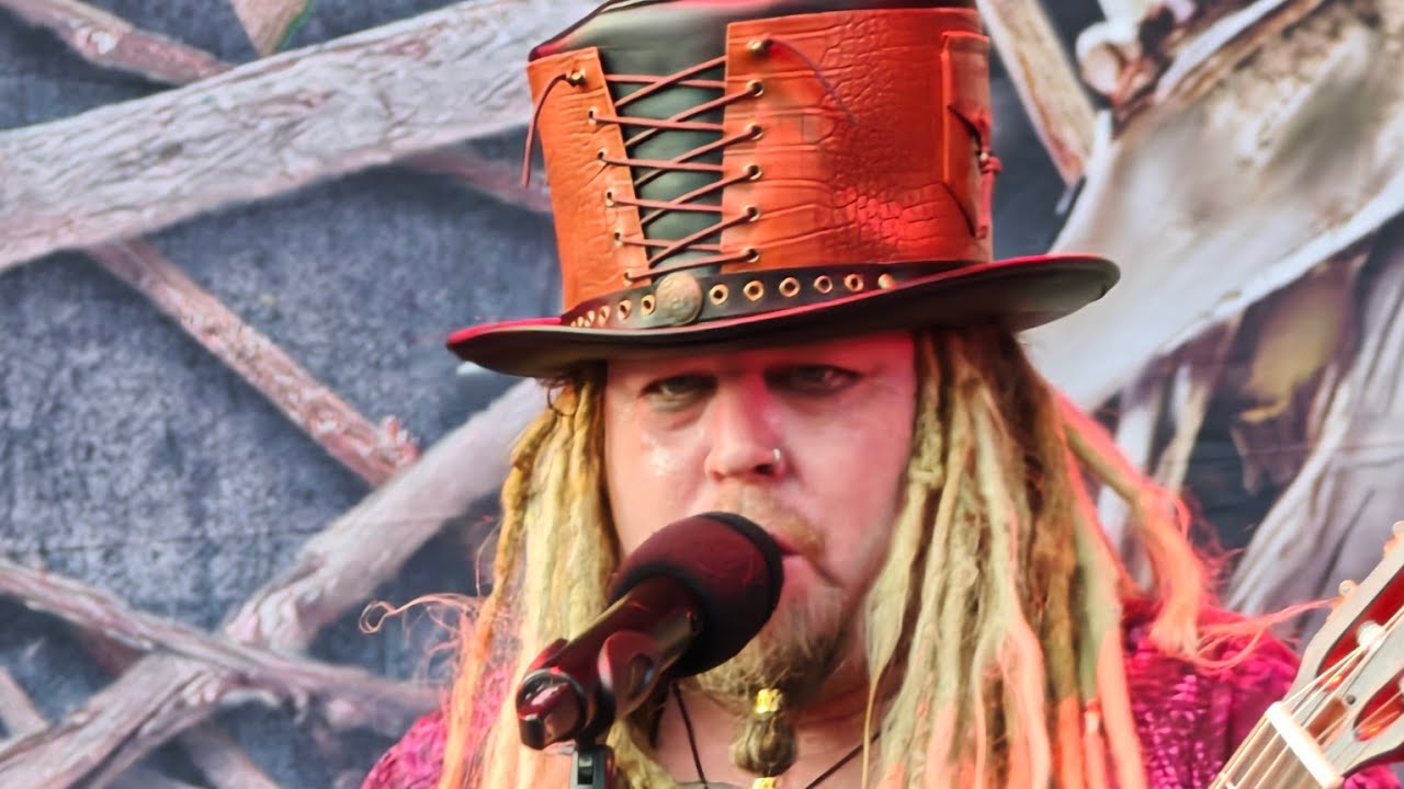 Korpiklaani - Ievan Polkka (Masters of Rock 2025 - Vizovice) 4K Live Video 