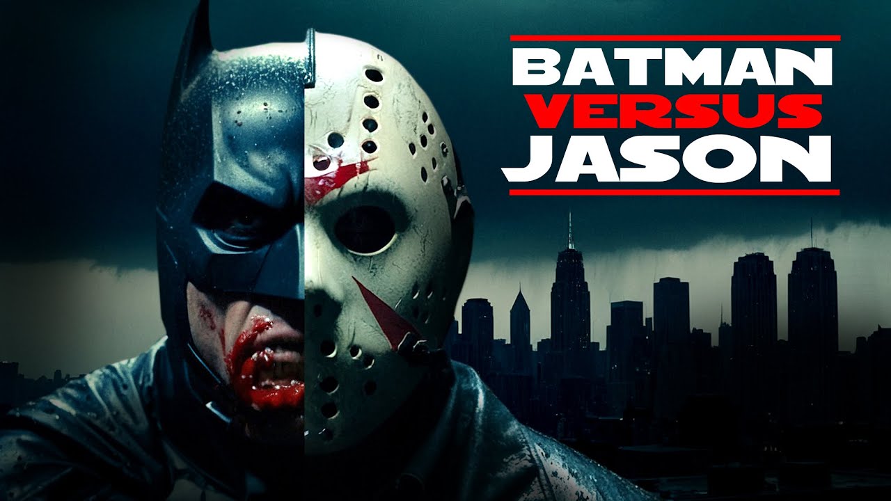 BATMAN VS JASON Directed by John Carpenter | Movie created with AI w/ Leonardo AI & Gen2 by Runway